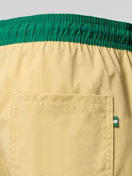 Kąpielówki Jack & Jones żółte