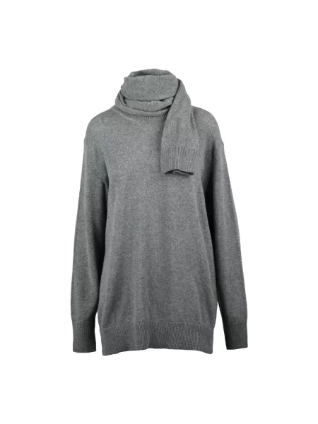 Sweter Stella Mccartney wełniany szary