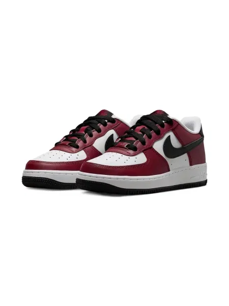 Sneakersy dziecięce Nike Air Force 1 czerwone