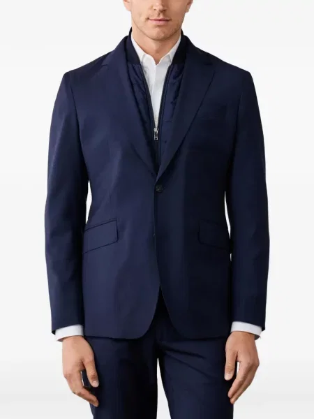 Sacou Hackett London albastru