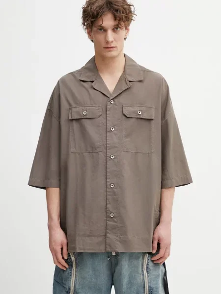 Rick Owens DRKSHDW Magnum Tommy cămașă safari din pentru bărbați