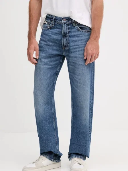 Džíny Calvin Klein Jeans modré