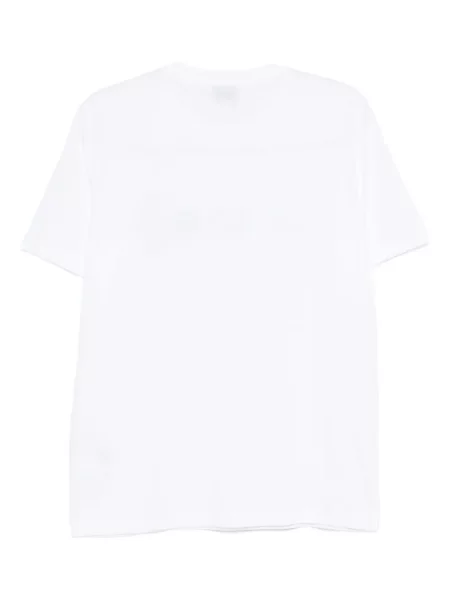 Tricou Ps Paul Smith cu imagine alb