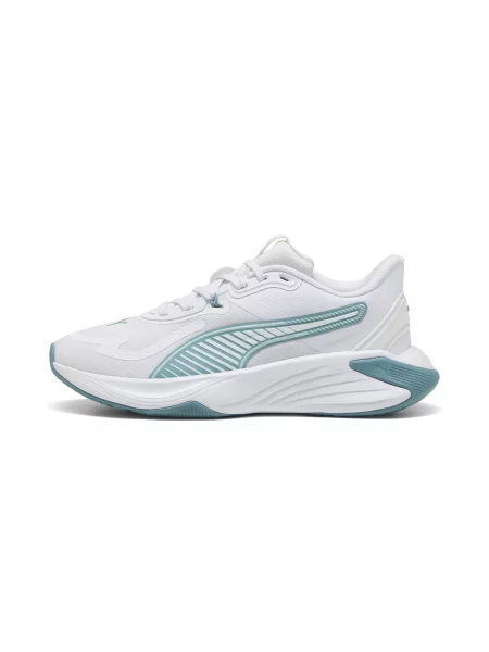 PUMA buty treningowe PWR Hybrid Akcesoria biały