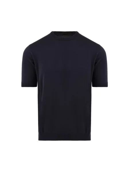 Sweter Filippo De Laurentiis niebieski