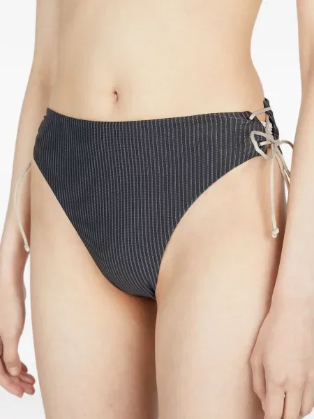 Bikini St. Agni cu legături negru