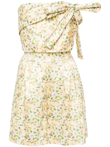 Szorty Saiid Kobeisy żółte