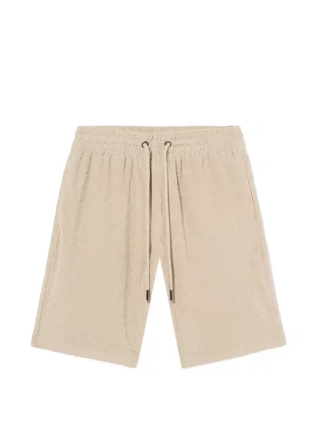 Szorty Off-white frotte białe
