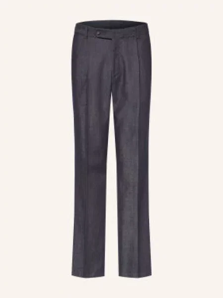 Boss Kalhoty Perino Tapered Fit tmavě modrá