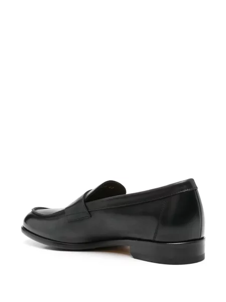 Pantofi loafer Doucal's din piele negru