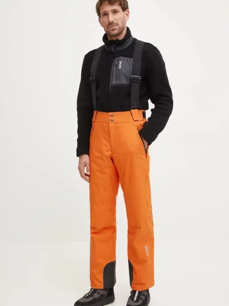 Lyžařské kalhoty Colmar oranžové