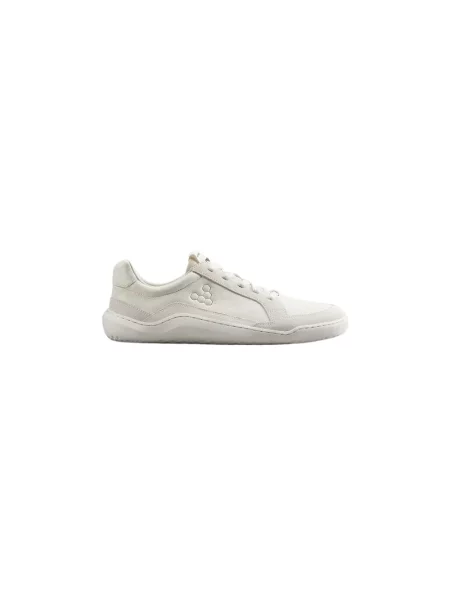 Sneakersy Vivobarefoot skórzane białe