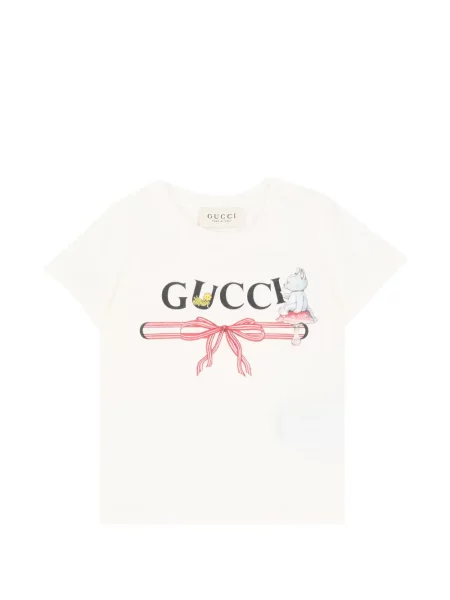 Koszulka dziecięca Gucci biała