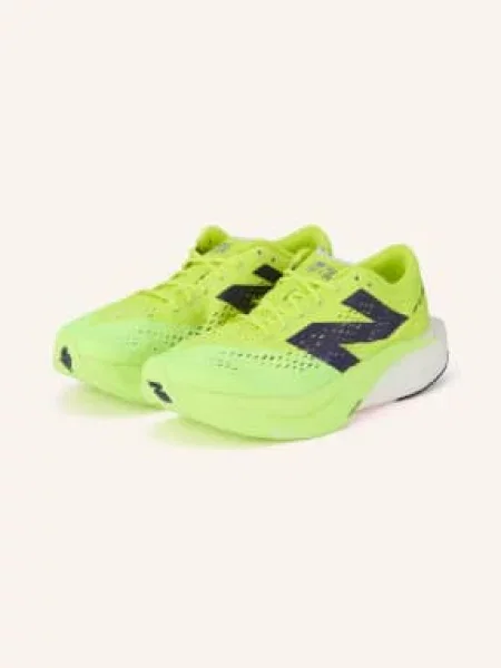 New Balance Běžecké Boty Fuelcell Supercomp Pacer v2 neonově zelená černá