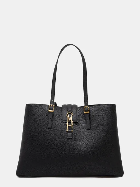 Чанта Steve Madden Bking-P Shoulder Bag Black/ Gold Universal черно