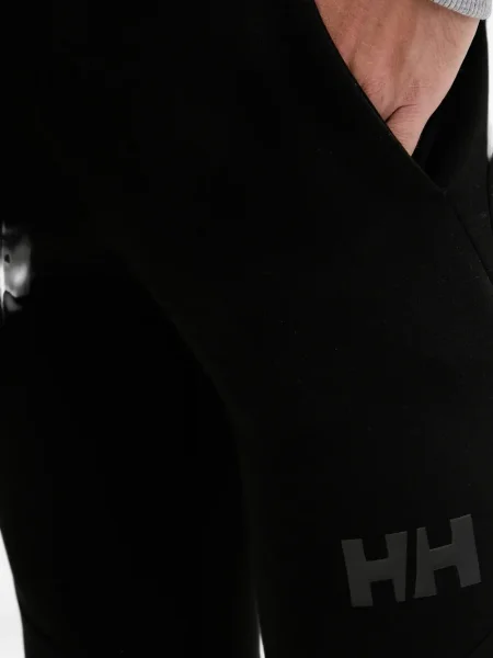 Pantaloni Helly Hansen alergare cu autograf negru
