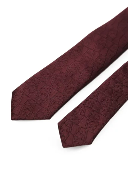 Krawat dziecięcy Emporio Armani czerwony