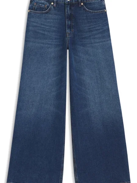 HUGO Kavbojke Geredith moder denim modra