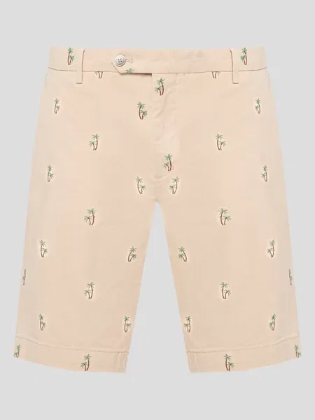 Шорты Hackett London бежевые