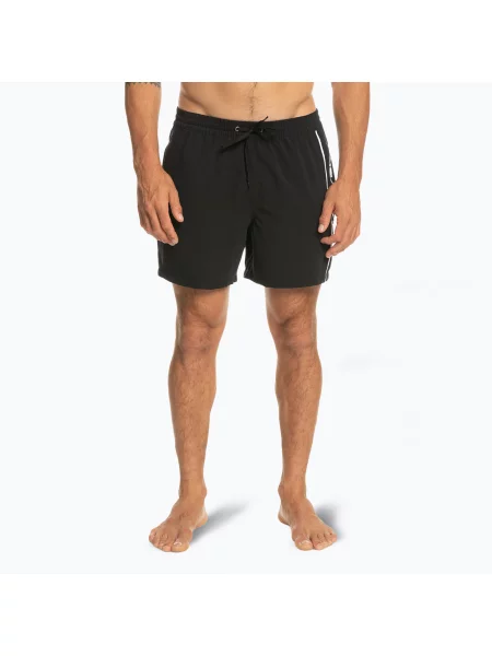 Szorty kąpielowe Quiksilver Everyday Vert Volley black czarne