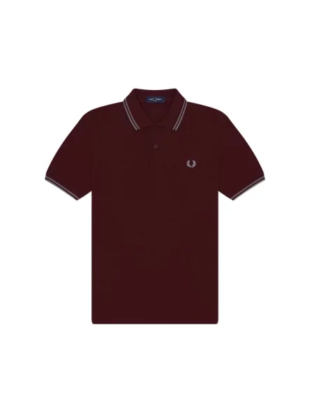 Koszulka polo Fred Perry czerwona