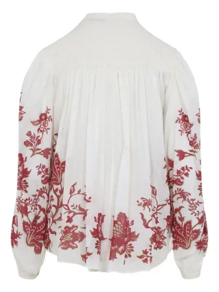 Cămașă Etro cu model floral cu imagine alb