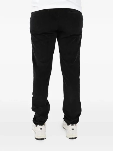 Pantaloni Incotex de catifea cord negru