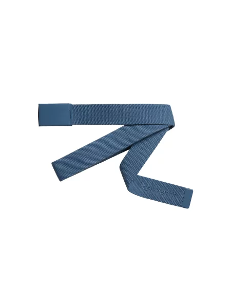 Carhartt WIP Script Belt Tonal Sorrent Unisex Pasek Carhartt WIP Size: One size niebieski