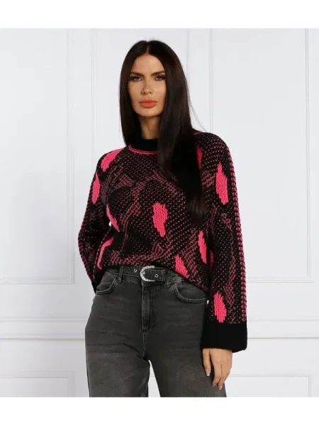 Pulover Marc Cain de lână negru