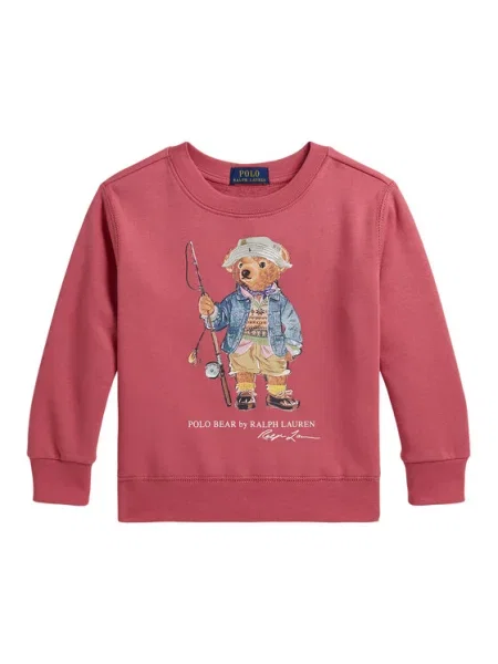 Mikina Polo Ralph Lauren červená