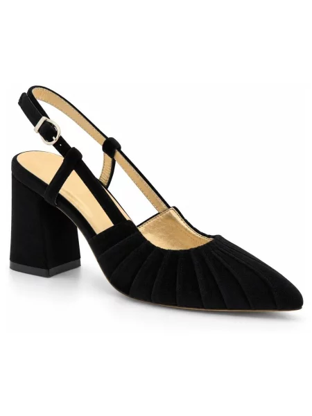 Pantofi Montevita negru