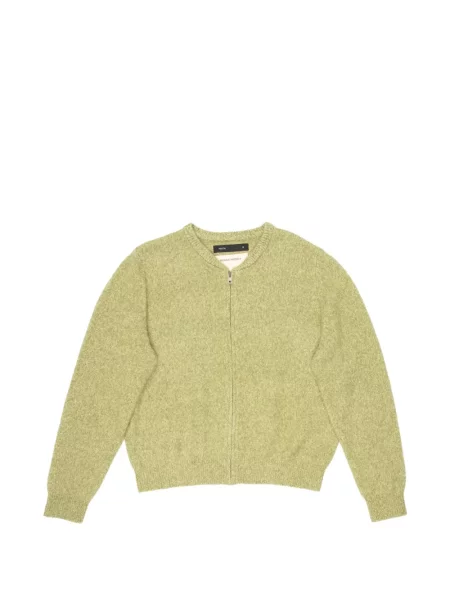 Lung cardigan Frenckenberger verde