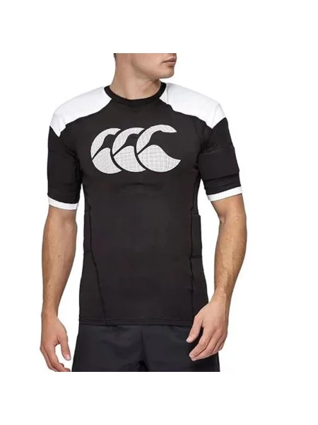 Koszulka rugby Canterbury czarna