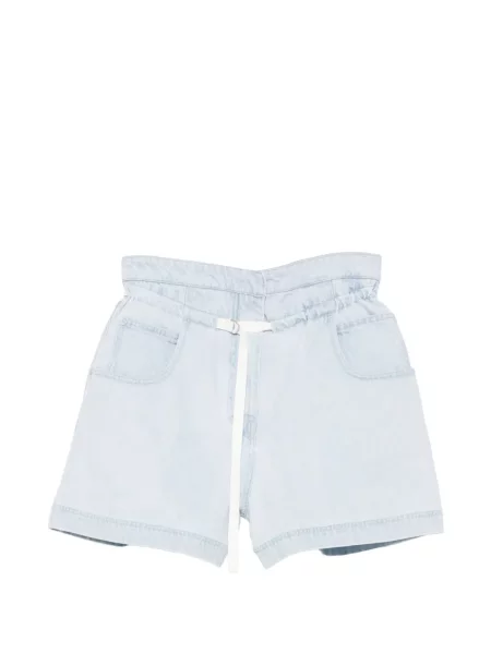 Pantaloni scurți din denim Christian Wijnants albastru