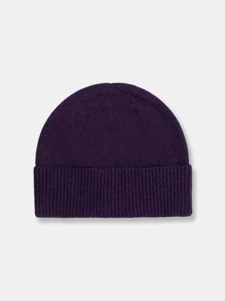 Medicine beanie kapa za žene od vune ljubičasta