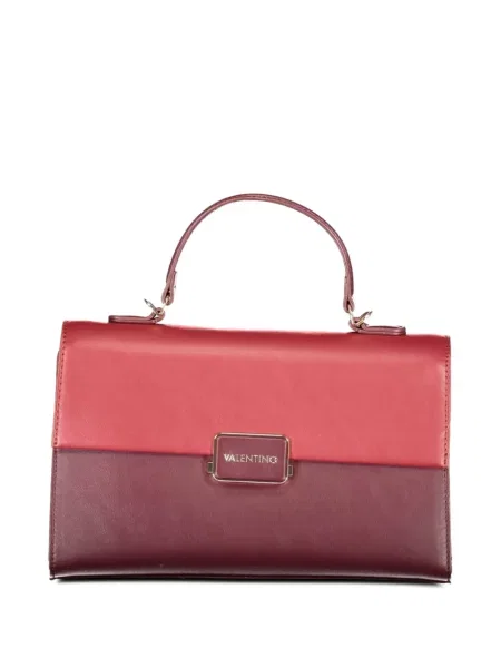 Shopper táska Mario Valentino autogrammal piros