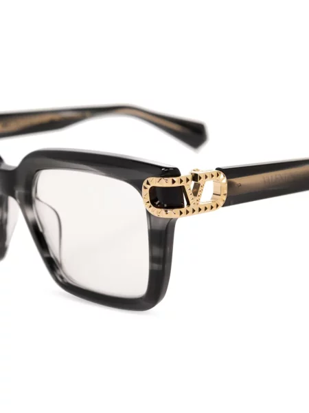 Saulės akiniai Valentino Eyewear juoda