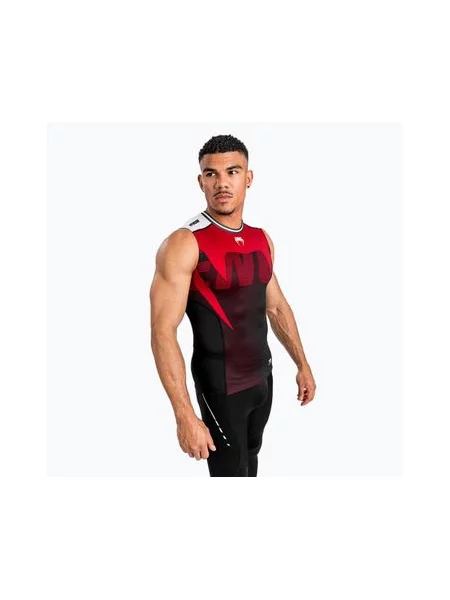 Майка Venum Adrenaline Rashguard чорна/червона чорна