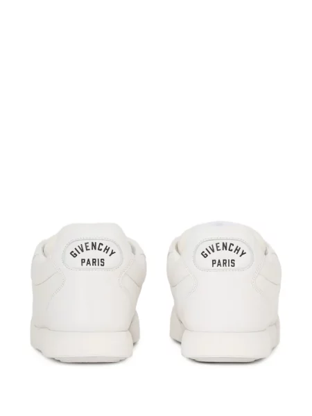 Sneakerși Givenchy din piele alb