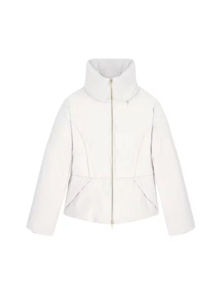 Kurtka puchowa Armani Exchange biała
