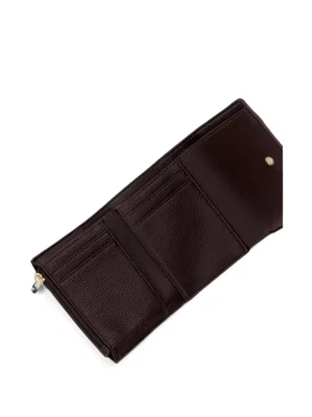 Portofel Armani Exchange cu autograf maro