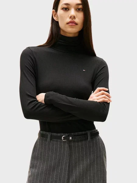 Водолазка Tommy Hilfiger чорна