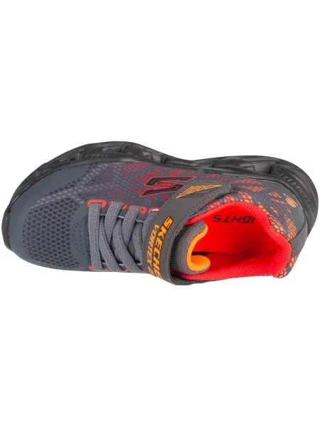 Pantofi copii Skechers gri