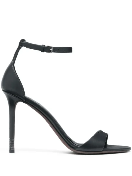 Sandale Brunello Cucinelli din piele negru