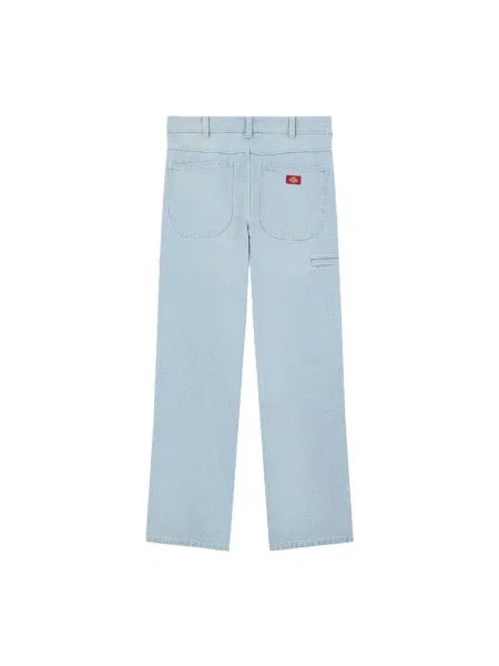 Zwężane dżinsy Dickies biznesowy zwężany niebieski