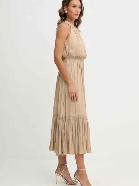 Сукня Morgan maxi розкльошена RAMAGE жовтий