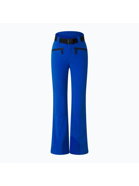 Pantaloni de schi pentru femei BOGNER FIRE+ICE lapis blue albastru