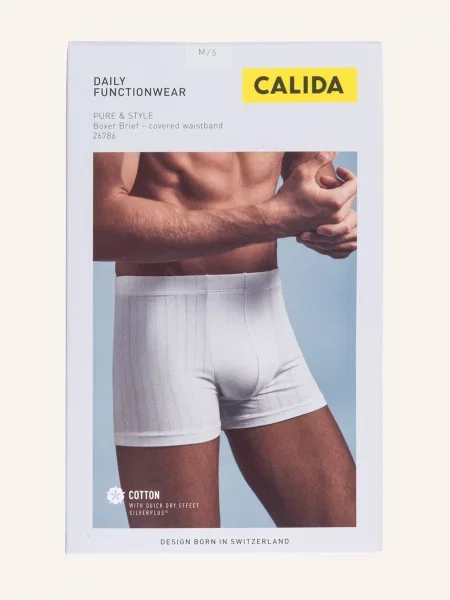 Calida Boxerky Pure & Style černá