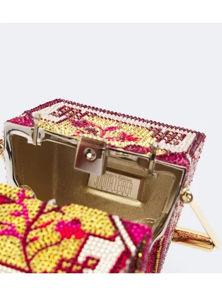 Listová kabelka Judith Leiber Couture