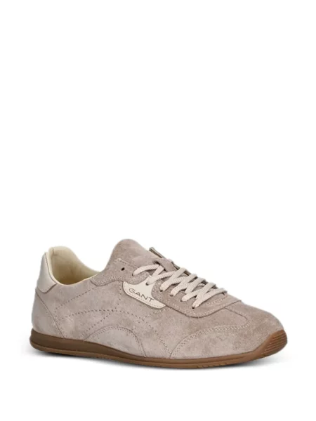 Sneakerși Gant din piele de căprioară